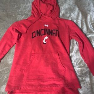 Cincinnati Under Armour hoodie